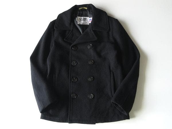 USA製 SCHOTT 740N 7118 タイトPコート 36 日本別注モデル