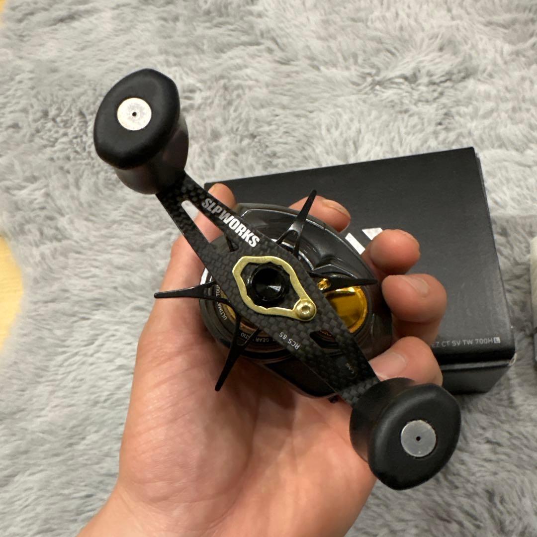 ダイワ スティーズCT SVTW 左巻き　美品　カスタムリール