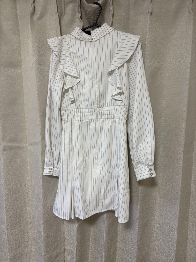 ワンピース rosemuse Stripe mini one piece