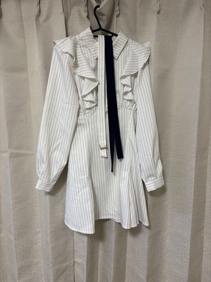 ワンピース rosemuse Stripe mini one piece