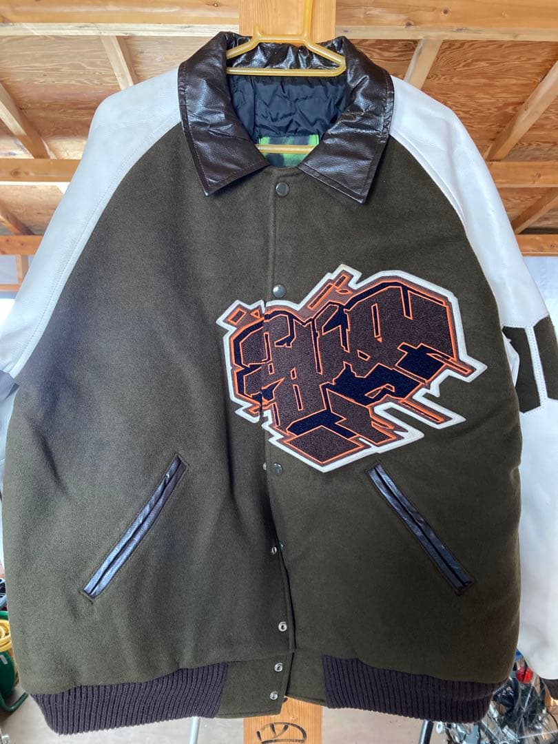 swagger 初期　グラフィティ刺繍 スタジャン