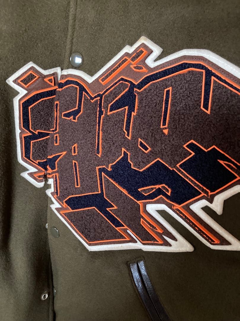 swagger 初期　グラフィティ刺繍 スタジャン