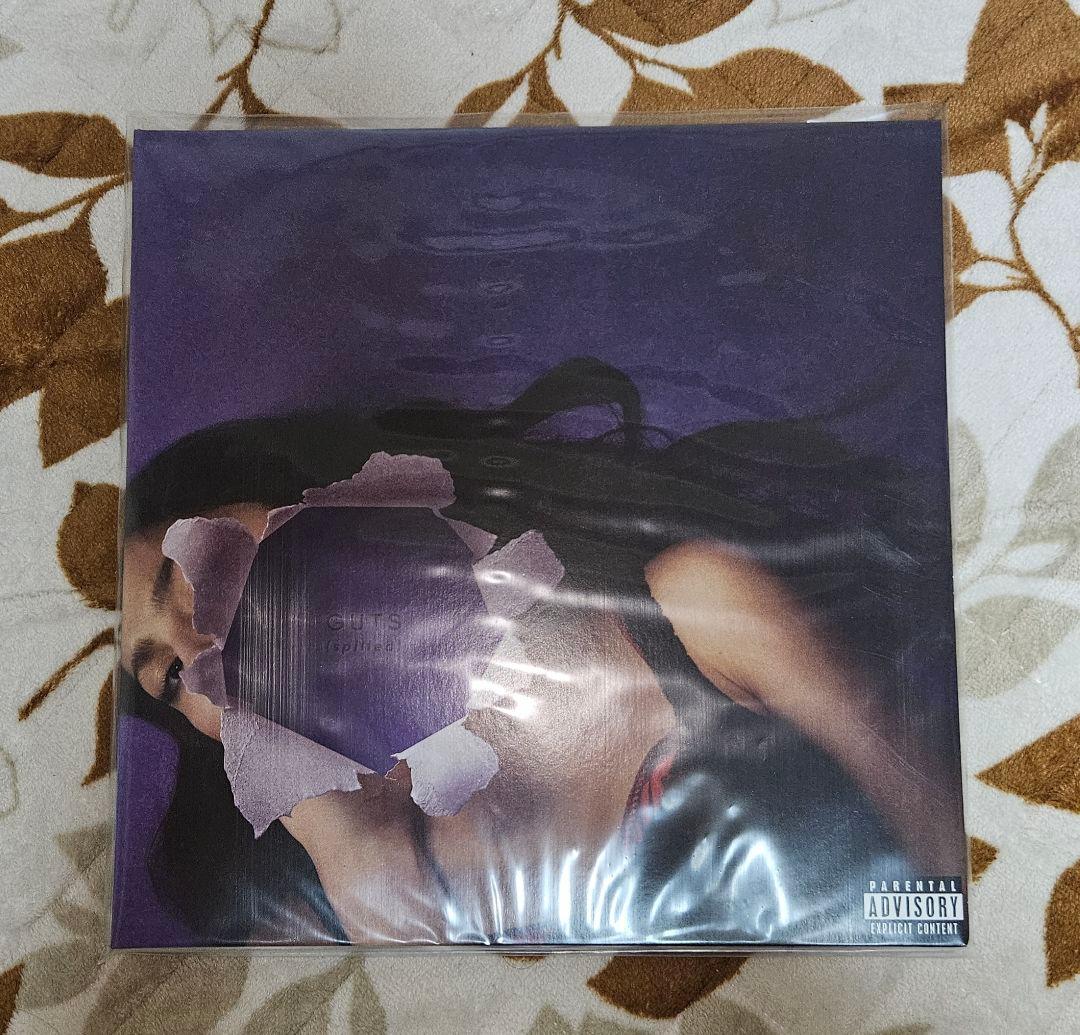 Olivia Rodrigo GUTS クリア・スプラッター レコード