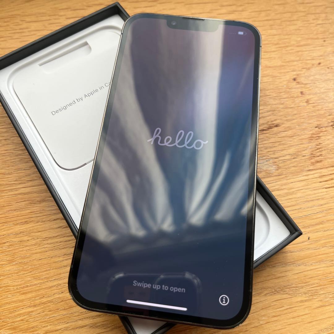 値下げ‼️ iPhone 13 Pro 256GB US規格 SIMフリー 箱あり