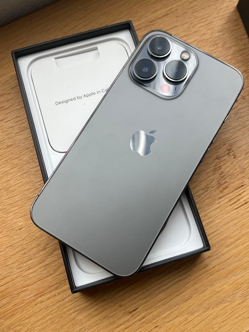 値下げ‼️ iPhone 13 Pro 256GB US規格 SIMフリー 箱あり