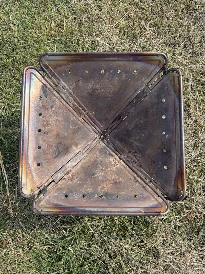 スノーピーク　焚き火台　Ｌスターターセット