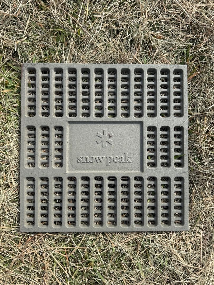 スノーピーク　焚き火台　Ｌスターターセット