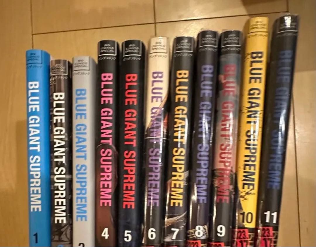 BLUE GIANT 29巻　セット売り　おまけ付き