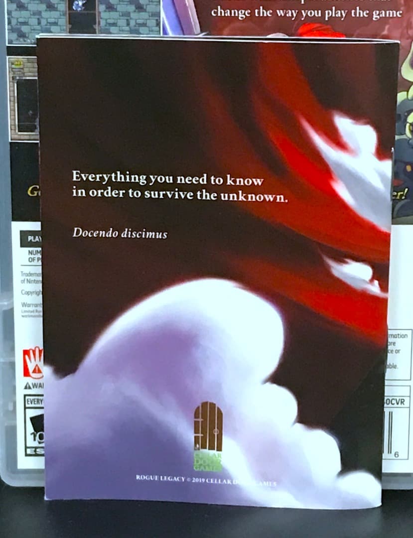 Rogue Legacy Switch 中古 LRG#40 トレカ付き