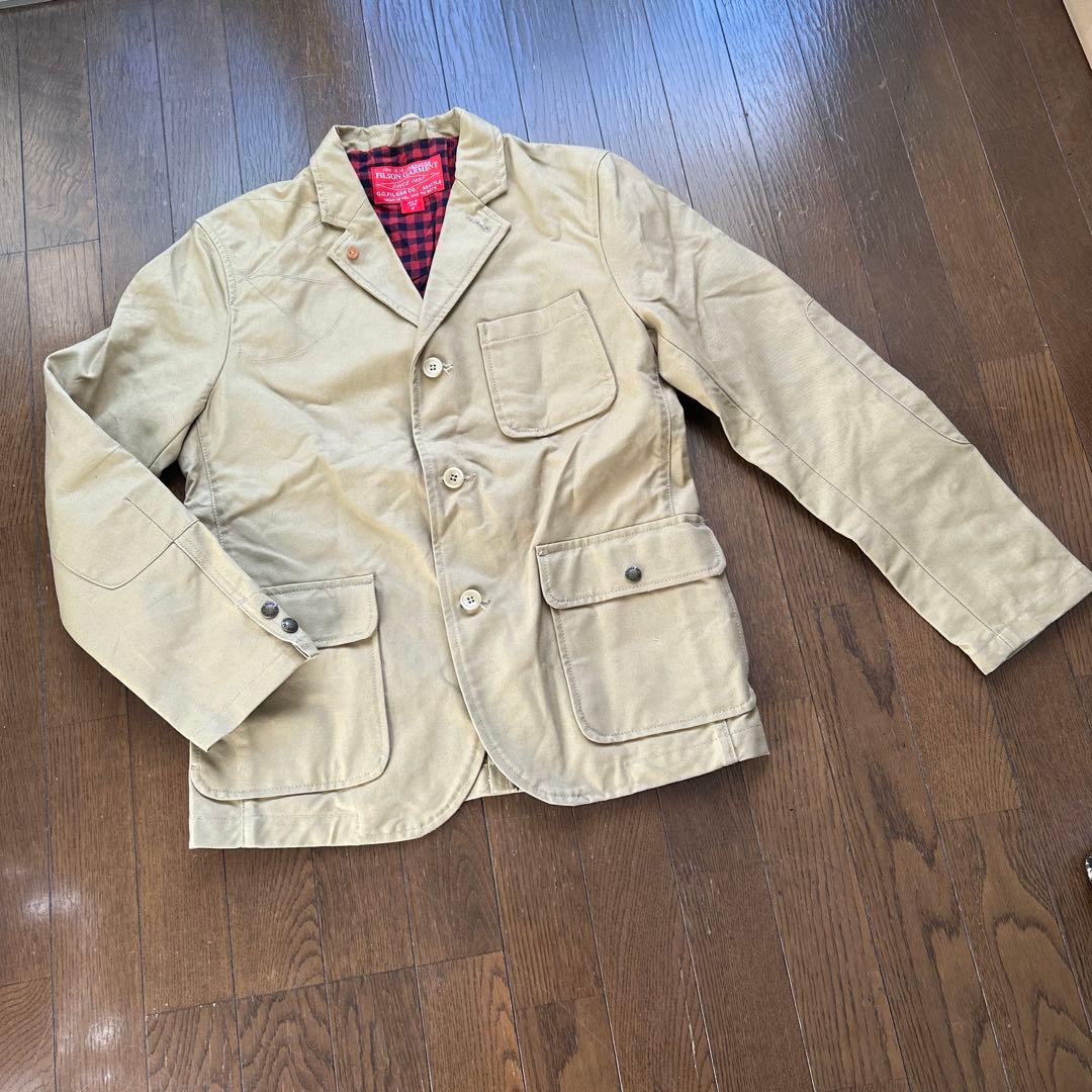 フィルソン　FILSON ジャケット　タン　M