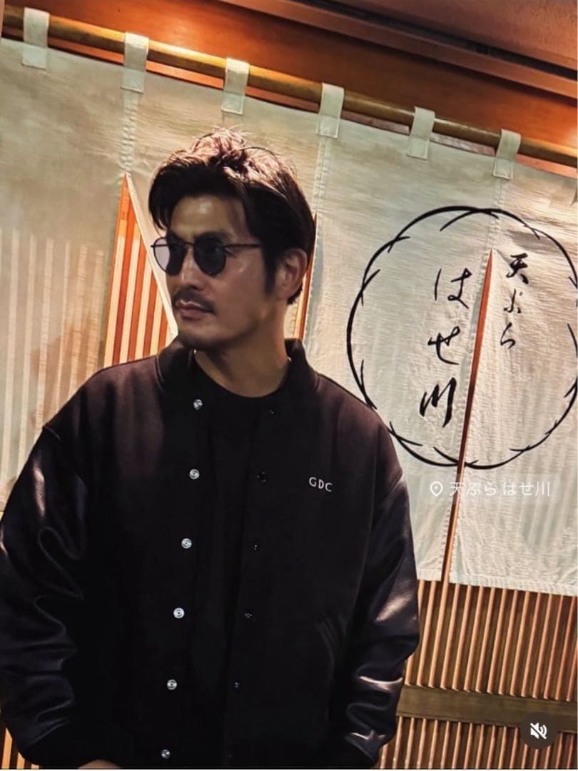 特別値下げ‼️キムタク着用❗️GDC LOTUS Stadium Jumper