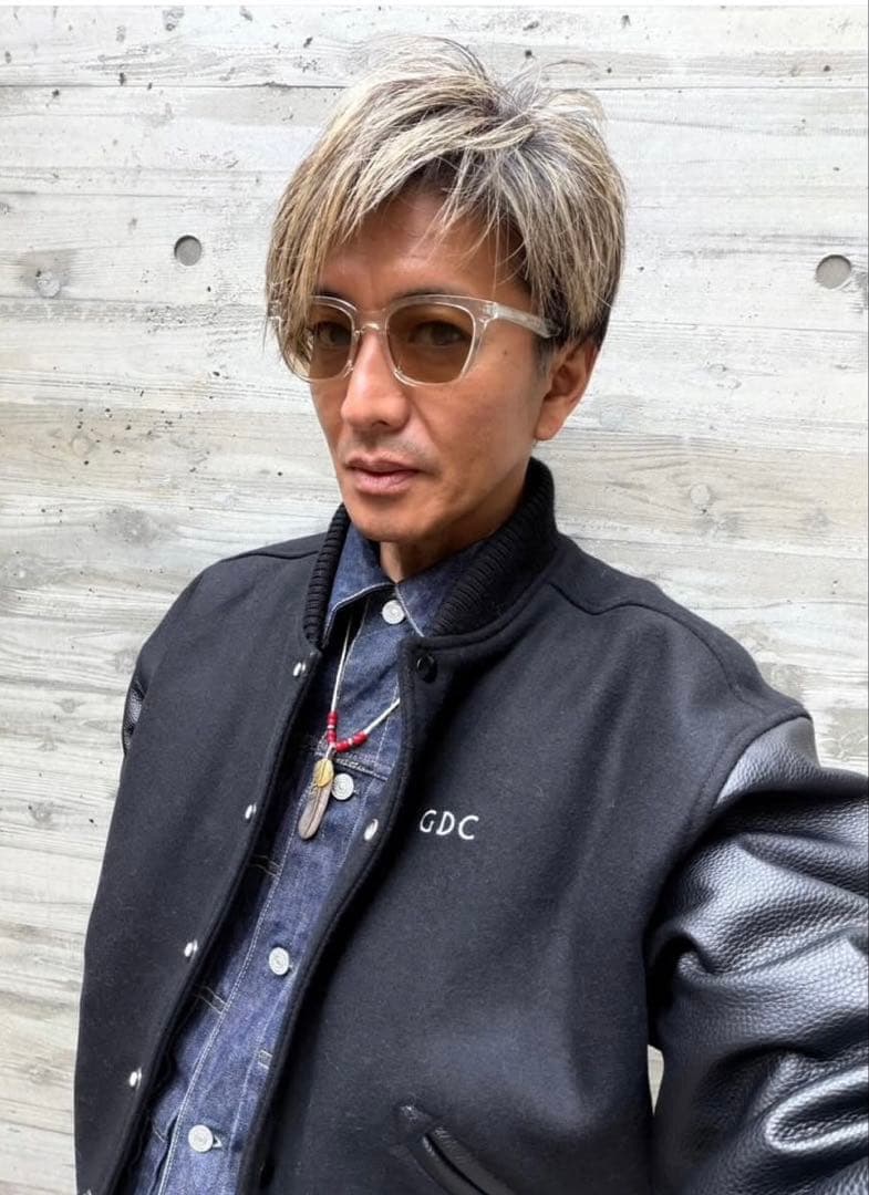 特別値下げ‼️キムタク着用❗️GDC LOTUS Stadium Jumper