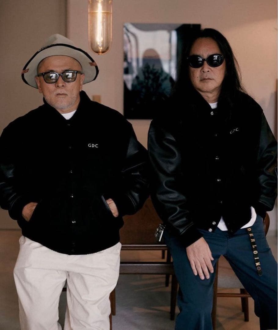 特別値下げ‼️キムタク着用❗️GDC LOTUS Stadium Jumper