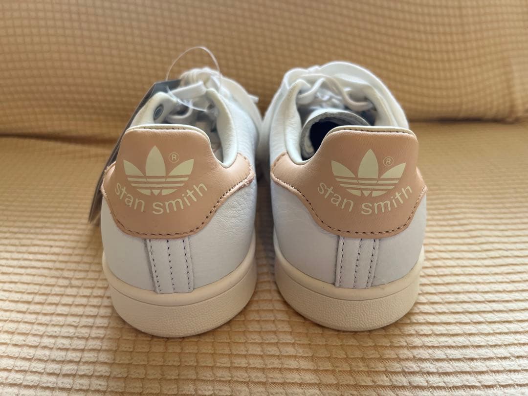 【新品】adidas stansmith 天然皮革 レザー 本革 23.5