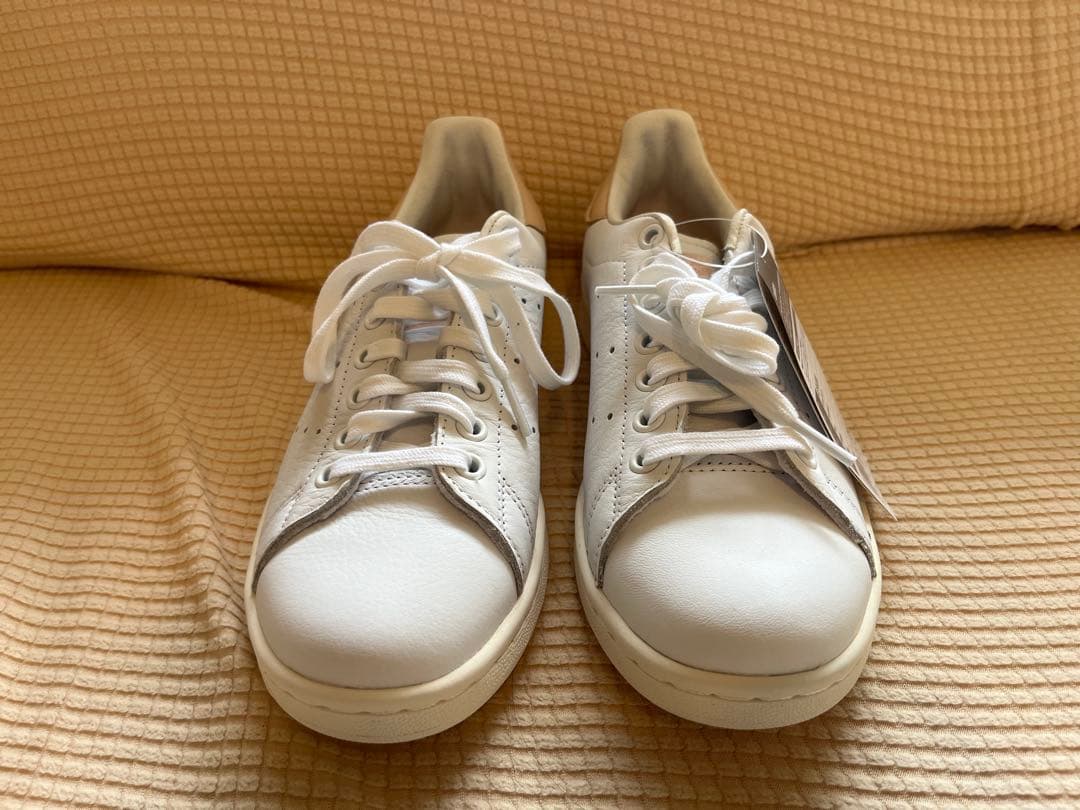 【新品】adidas stansmith 天然皮革 レザー 本革 23.5