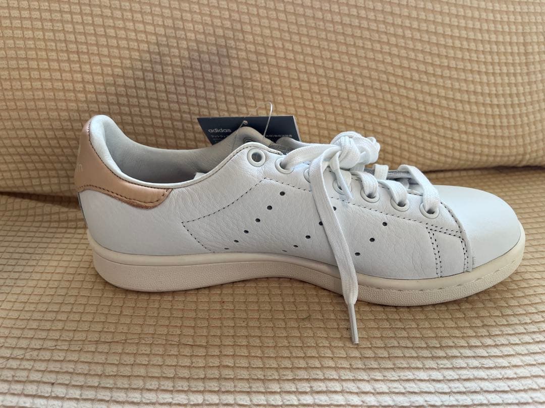 【新品】adidas stansmith 天然皮革 レザー 本革 23.5