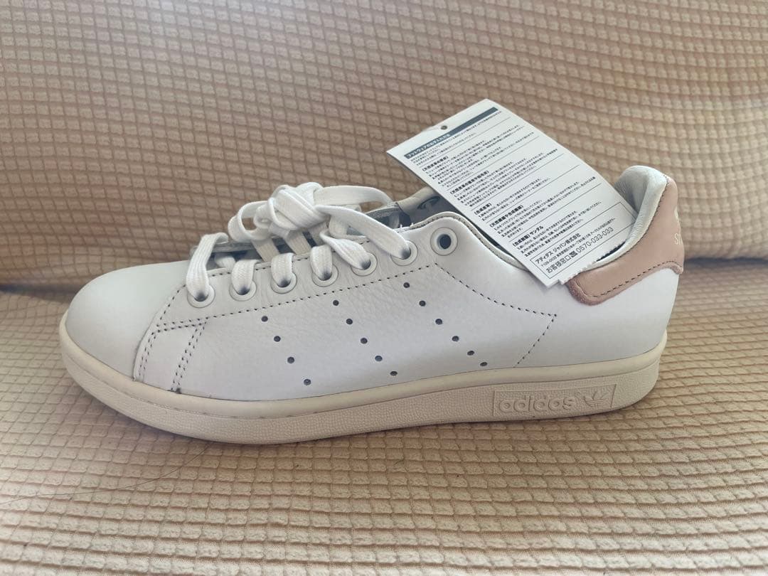 【新品】adidas stansmith 天然皮革 レザー 本革 23.5