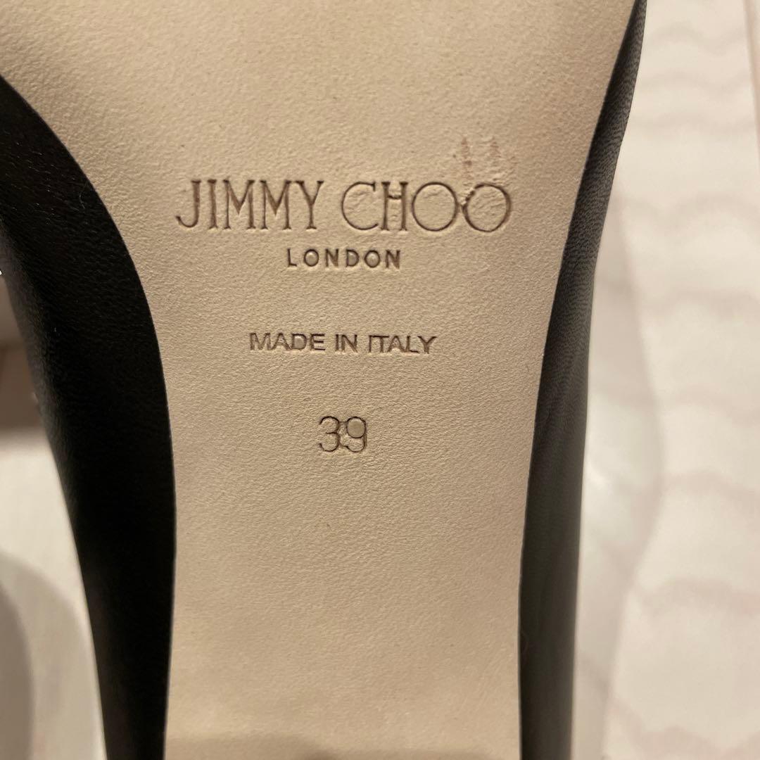 【ジミーチュウ】Jimmy Choo　新品　スタッズレザーパンプス