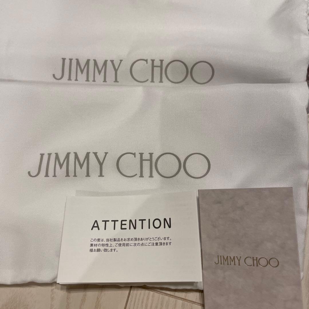 【ジミーチュウ】Jimmy Choo　新品　スタッズレザーパンプス