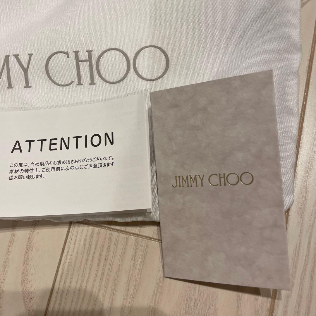 【ジミーチュウ】Jimmy Choo　新品　スタッズレザーパンプス