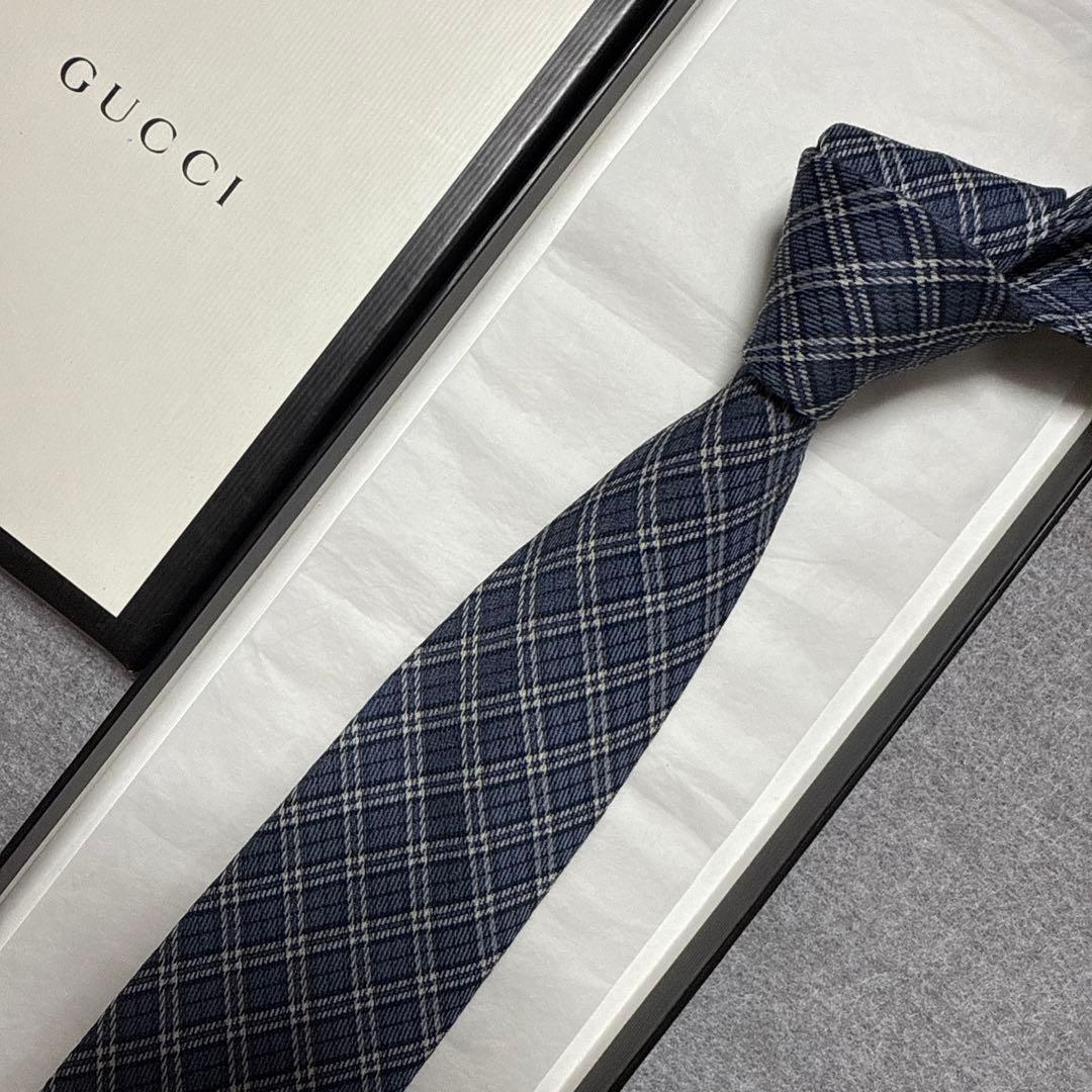 グッチ　ネクタイ　まとめて3点
