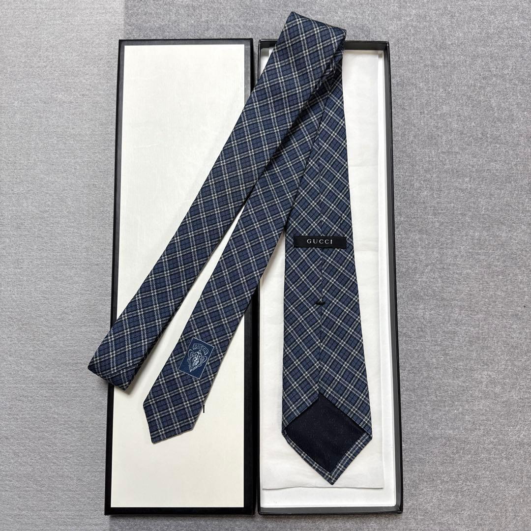グッチ　ネクタイ　まとめて3点
