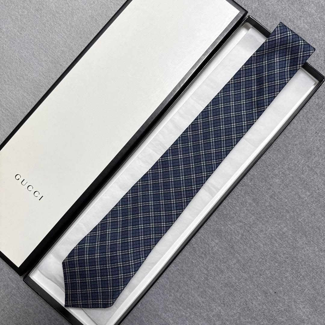 グッチ　ネクタイ　まとめて3点