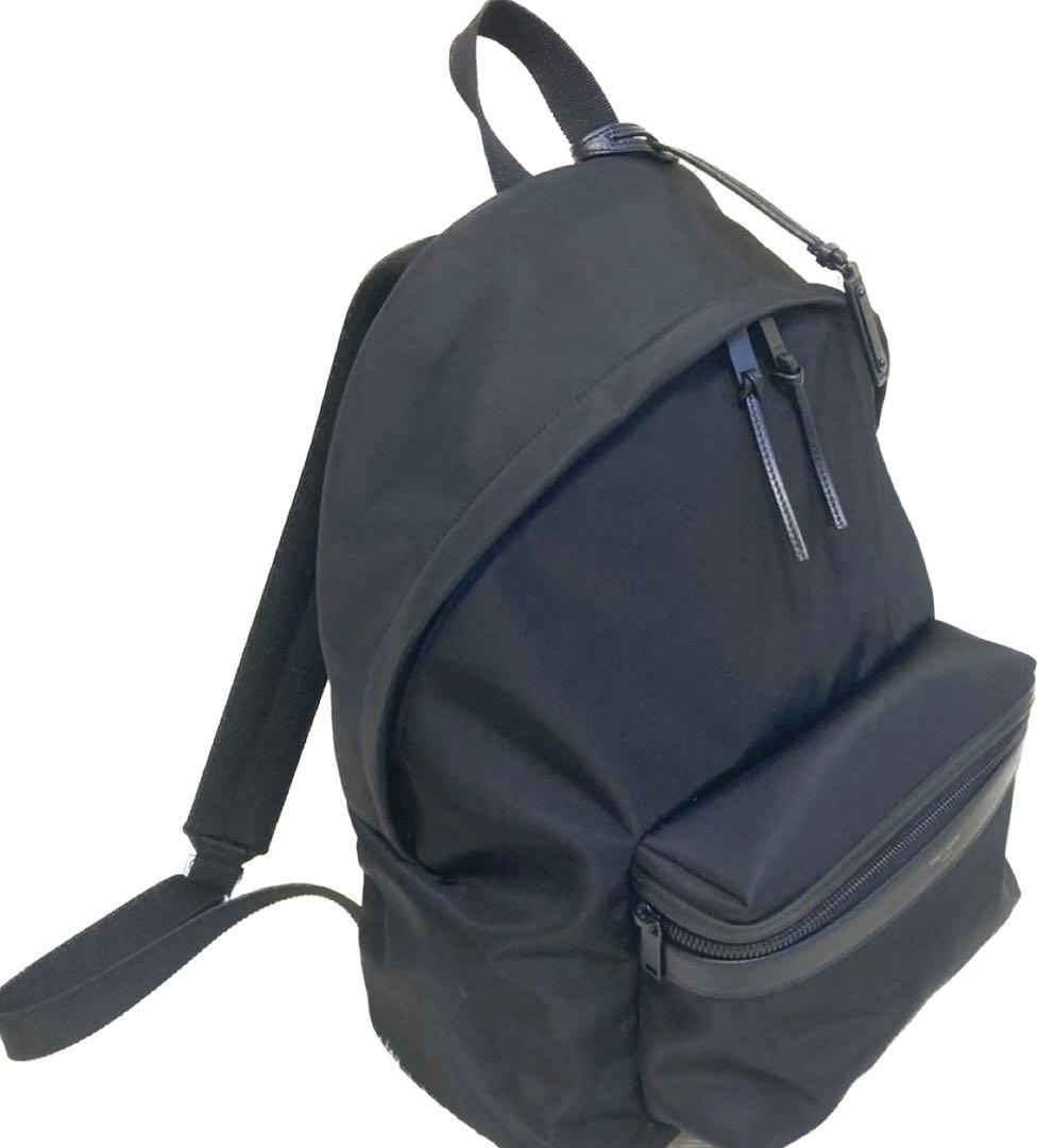 サンローラン SAINT LAURENT シティ　ナイロンバックパック