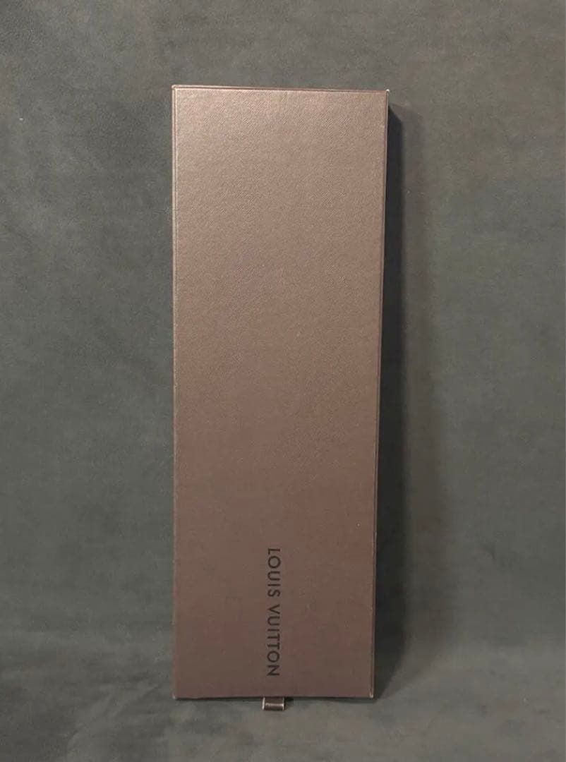 LOUIS VUITTON ネクタイ 赤系 ダミエ柄 未使用