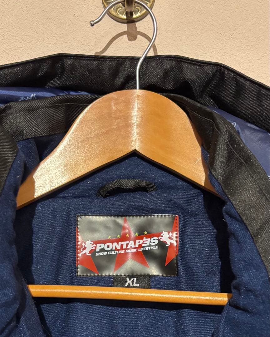 PONTAPES スキー スノーボードウェアセット XL 迷彩 メンズ