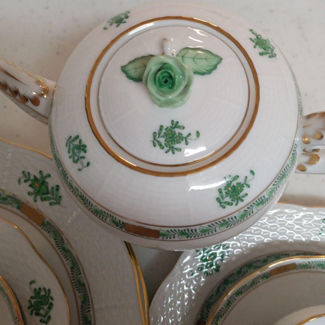 ヘレンドアポニーグリーン２人セット