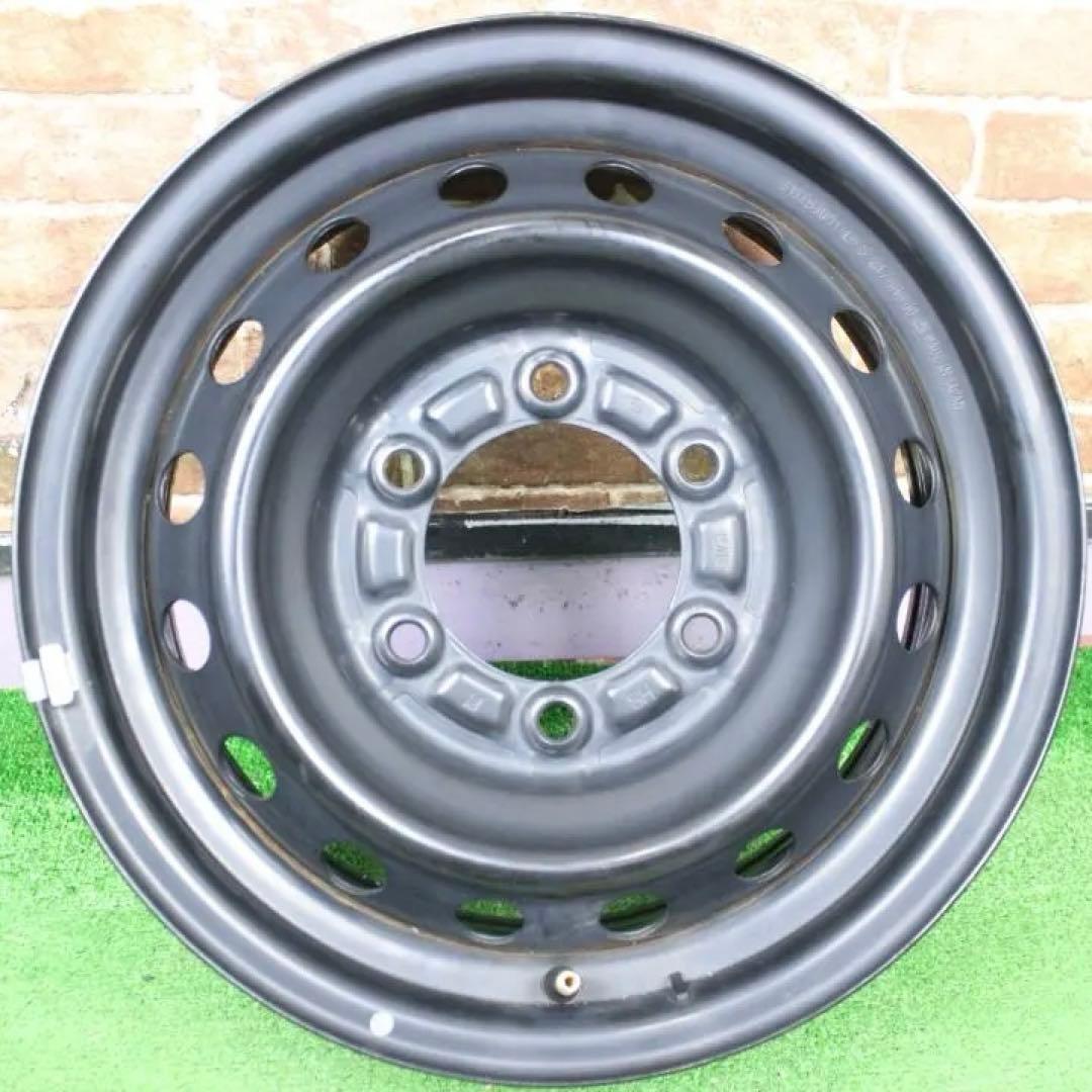 新車外し・ハイエース純正ホイール　№１７５