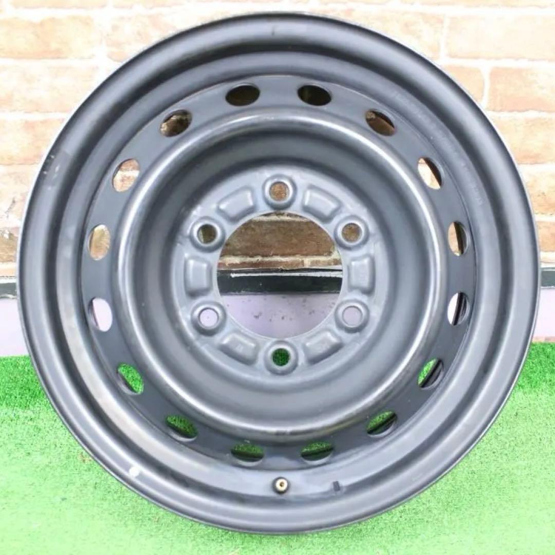 新車外し・ハイエース純正ホイール　№１７５