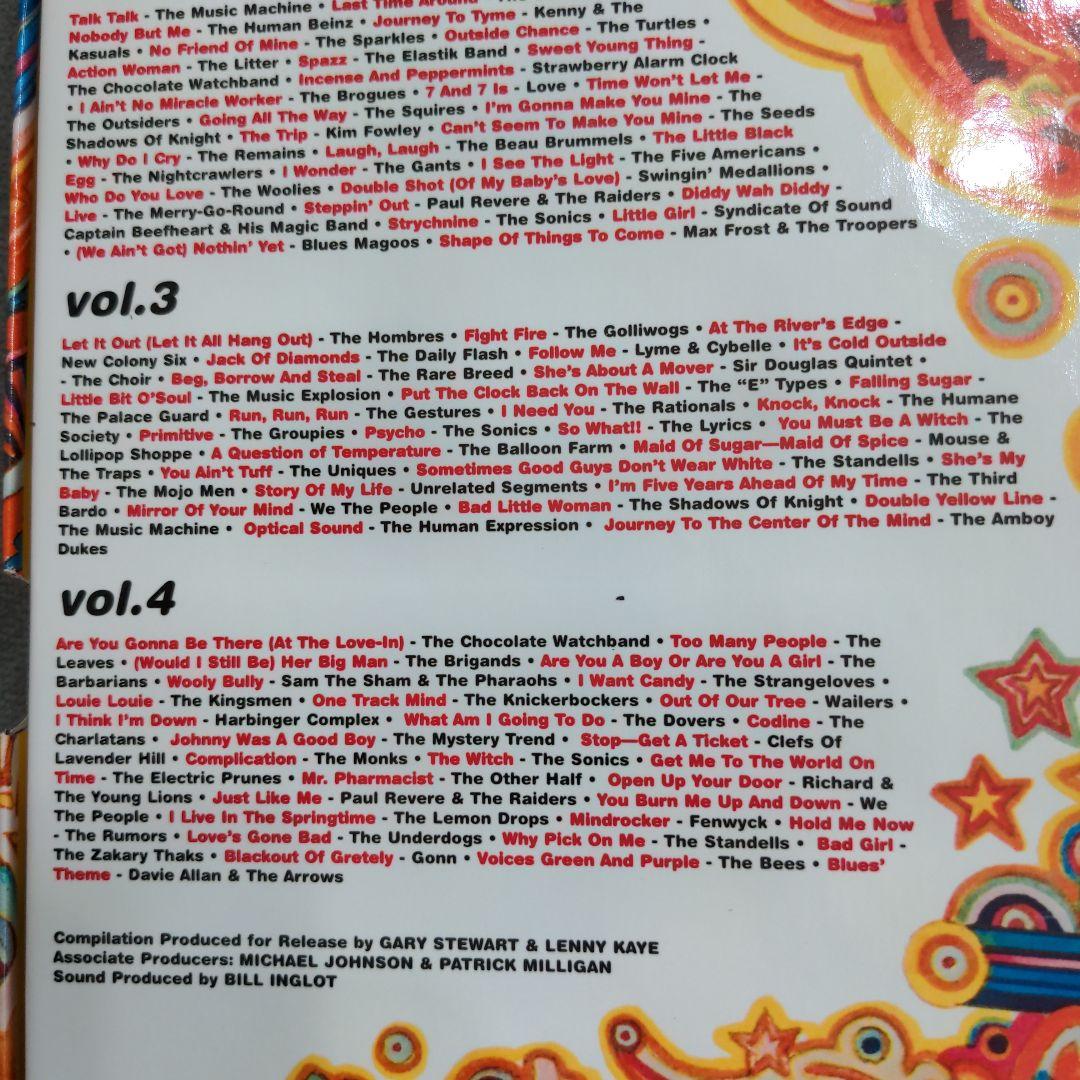 V.A. 「Nuggets 1965-1968」CD4枚組ボックス