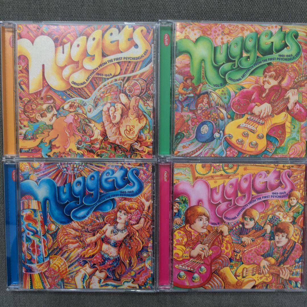 V.A. 「Nuggets 1965-1968」CD4枚組ボックス