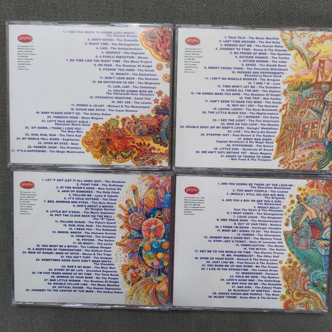 V.A. 「Nuggets 1965-1968」CD4枚組ボックス