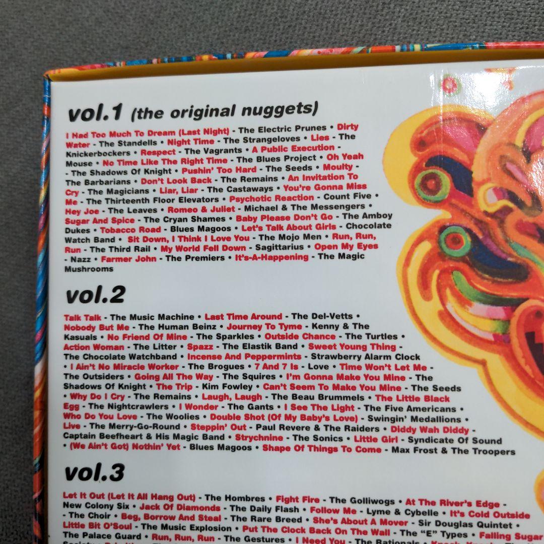 V.A. 「Nuggets 1965-1968」CD4枚組ボックス