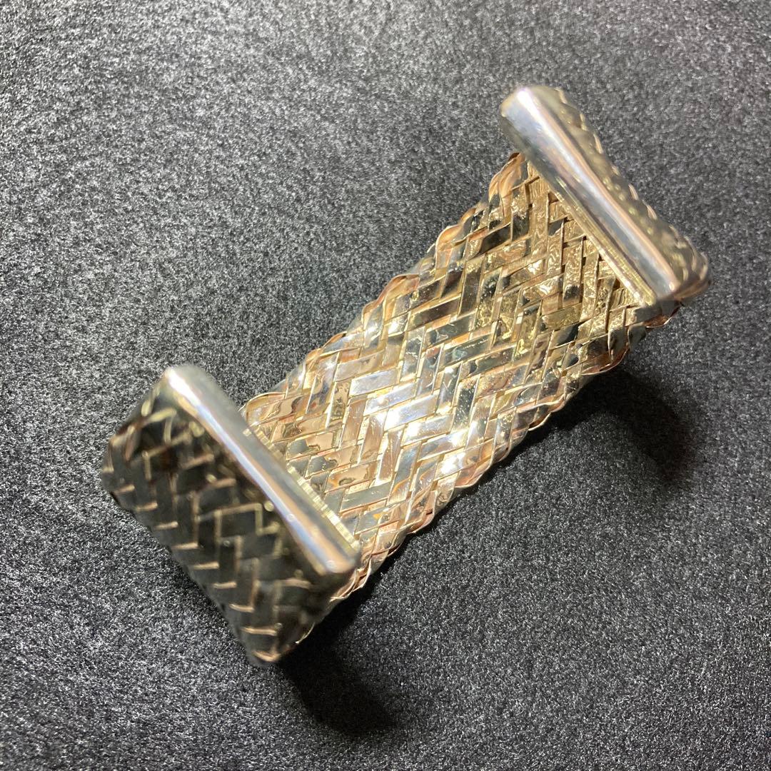 ARTIDA OUD weaved シルバー バングル ブレス 925 銀製