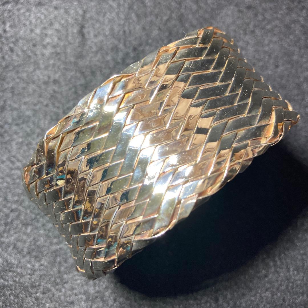 ARTIDA OUD weaved シルバー バングル ブレス 925 銀製