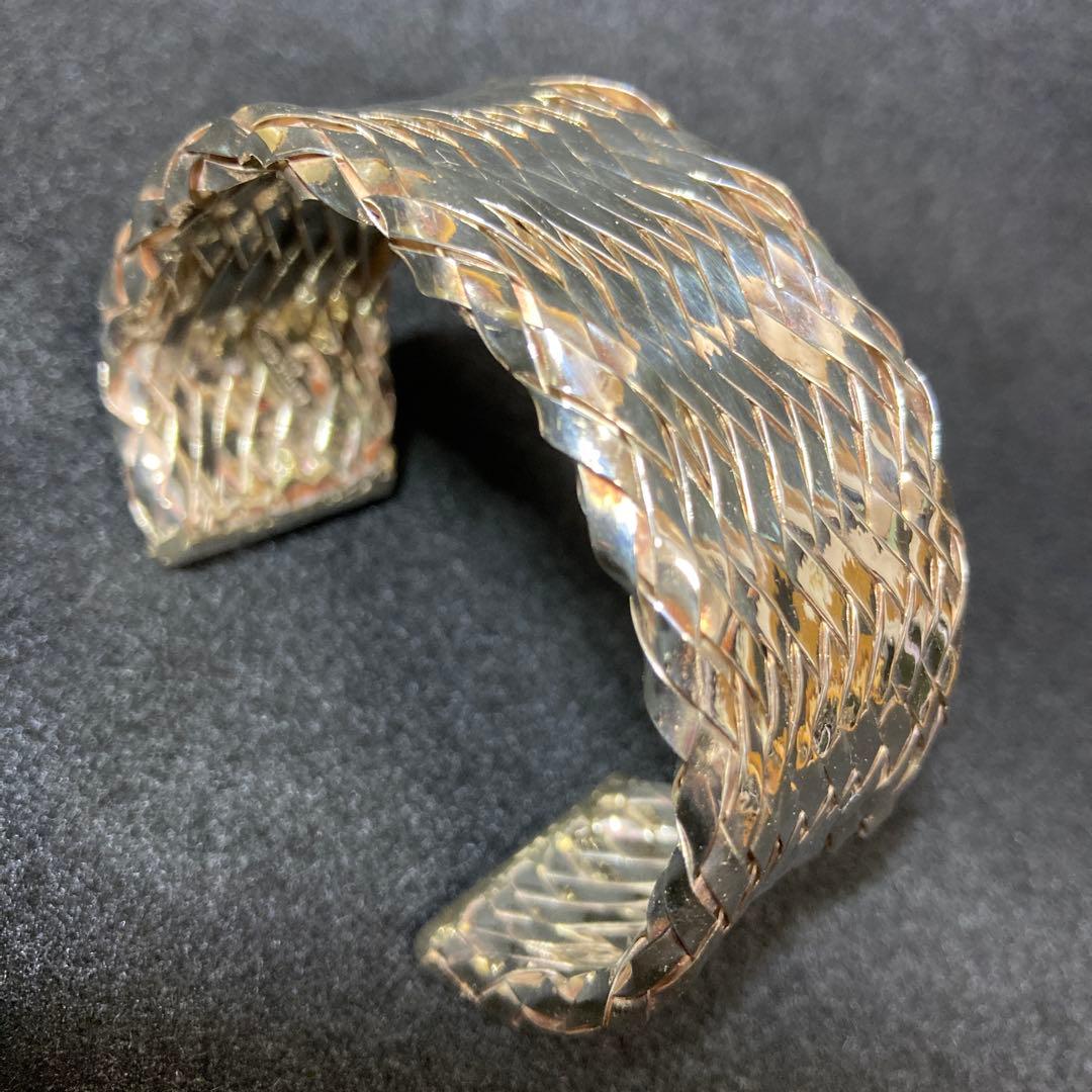 ARTIDA OUD weaved シルバー バングル ブレス 925 銀製