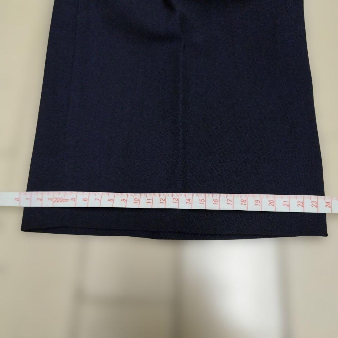 GIRGIO ARMANI ネイビー プリーツスラックス メンズ　M