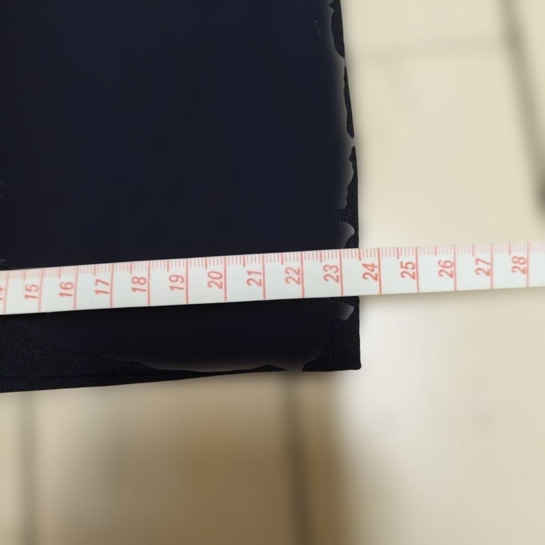 GIRGIO ARMANI ネイビー プリーツスラックス メンズ　M