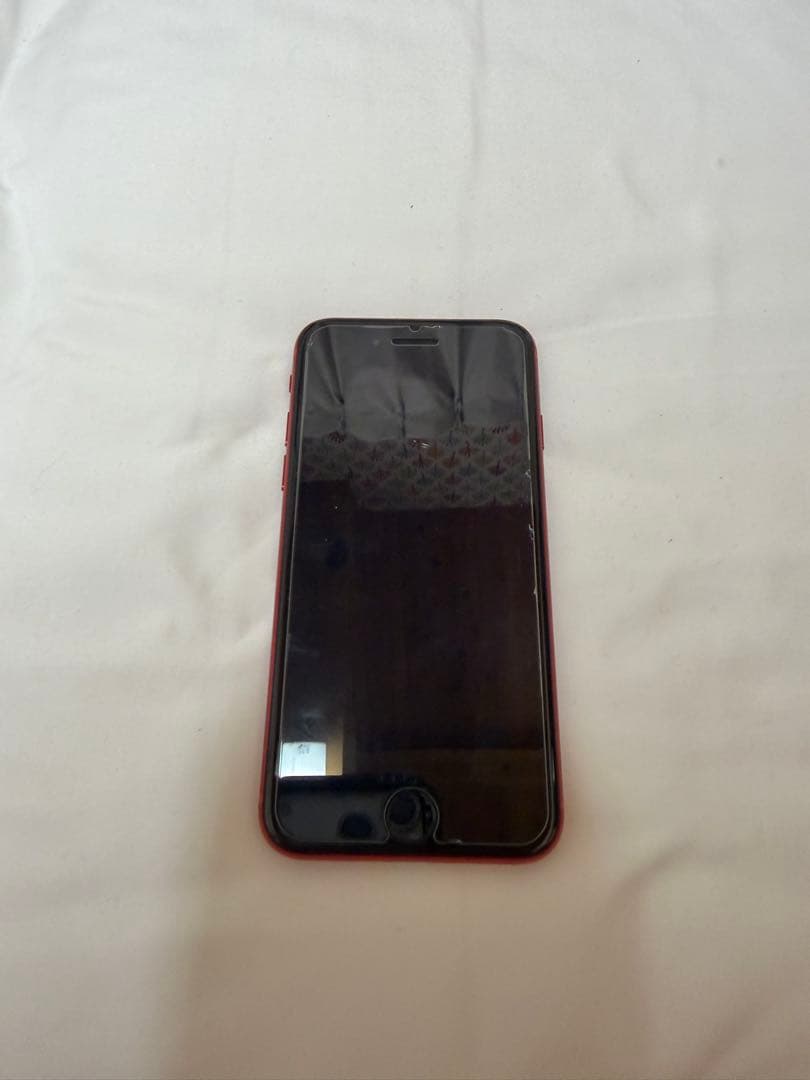 Apple iPhone8 レッド