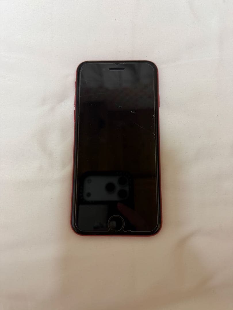 Apple iPhone8 レッド