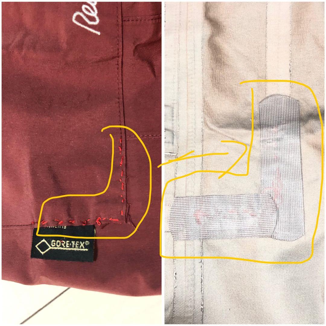 rew スノーボード gore-tex 3Lビブパンツ M ゴアテックス