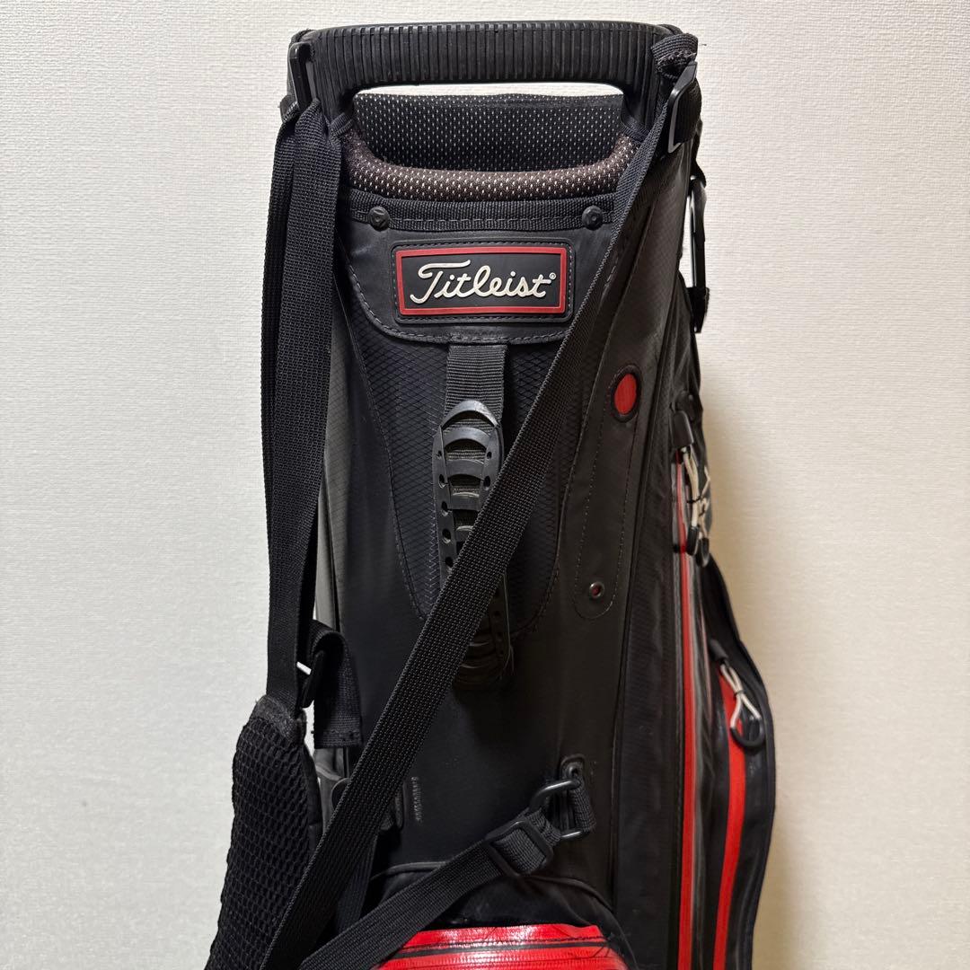 Titleist タイトリスト STADRY スタンド式 キャディバッグ