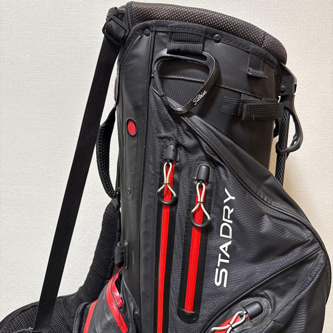 Titleist タイトリスト STADRY スタンド式 キャディバッグ