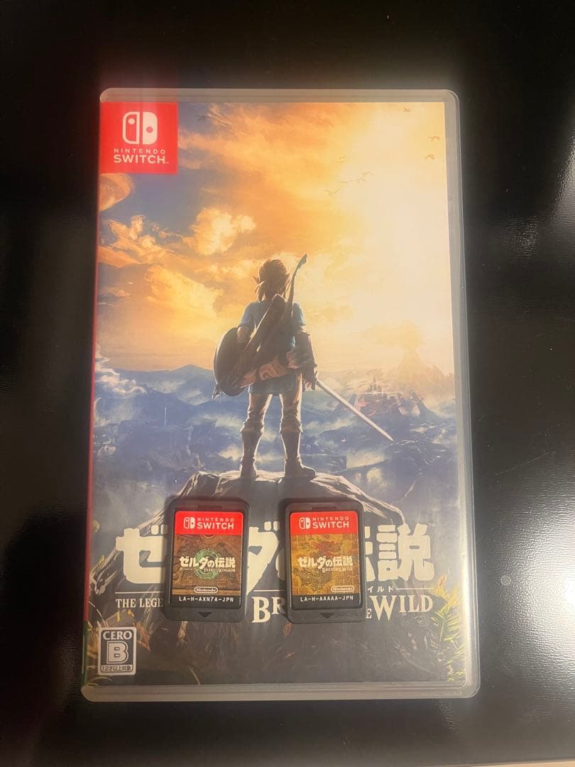 ゼルダの伝説 ブレス オブ ザ ワイルド 、ティアーズオブザキングダム