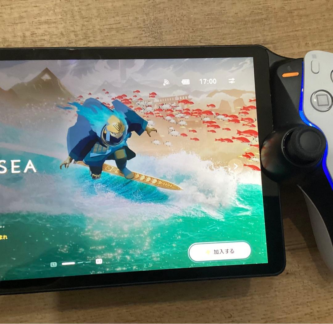 PlayStation Portal リモートプレーヤー　難あり