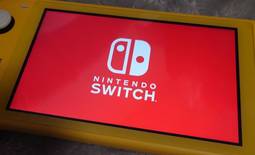 Nintendo Switch Light イエロー 充電器 箱付き